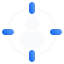 Icône représentant Target audienced with SEO