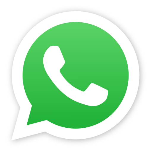 Logo de WhatsApp, représentant un symbole de téléphone à l'intérieur d'un cercle vert.